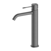 Opal Tall Basin Mixer Graphite